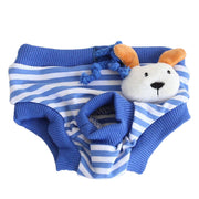 犬用マナーパンツ サニタリーショーツ 生理パンツ おむつカバー ドッグウェア いぬ服 犬 猫 ペット用品 通気性 リブ ウエストストリング 腰ひも 紐 アップリケ 動物 アニマル ボーダー柄 シンプル カジュアル かわいい おしゃれ 小中型 イヌ DOG ネコ ねこ キャット 記念写真 インスタ映え ギフト プレゼント 贈り物 お出かけ お散歩 おめかし 室内 屋内 インドア