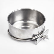 鳥用餌入れ カップフィーダー 水入れ ペット用 丸型 フードボウル 給餌器 餌入れ ケージ用 取付け 小鳥 トリ インコ 文鳥 オウム
