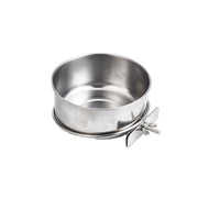 鳥用餌入れ カップフィーダー 水入れ ペット用 丸型 フードボウル 給餌器 餌入れ ケージ用 取付け 小鳥 トリ インコ 文鳥 オウム