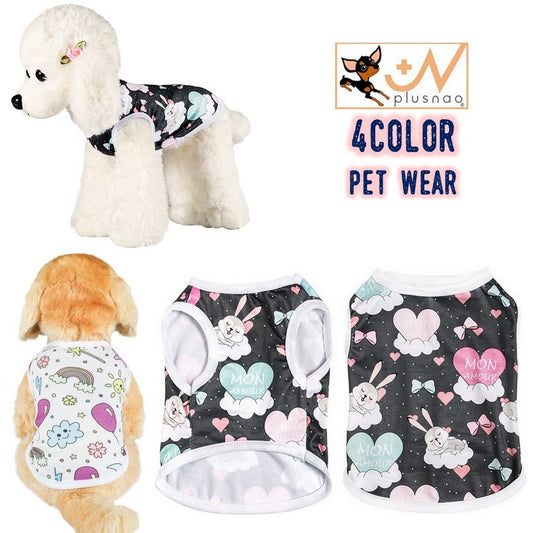 ドッグウェア ペットウェア タンクトップ 袖なし ノースリーブ 犬服 商品画像