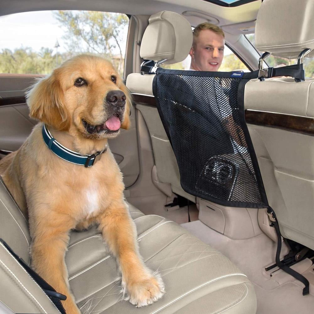 セーフティネット ペット用 車用 犬 いぬ 飛び出し防止 商品画像2
