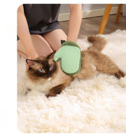 ペット用 グルーミンググローブ グルーミングブラシ 片手 単品 猫 犬 ネコ イヌ 手袋タイプ 抜け毛除去用品 お手入れ 被毛のケア ブラッシング グローブ