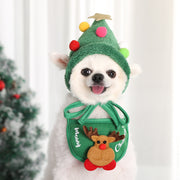 ペット用帽子 コスプレ ペットウェア ドッグウェア 犬用 猫用 小型犬 コスチューム 仮装 クリスマス かぶり物 ペット用品 トナカイ 三角帽子 パーティー イベント おしゃれ かわいい ぼうし ギフト プレゼント 贈り物 イヌ いぬ ネコ ねこ ドッグ キャット
