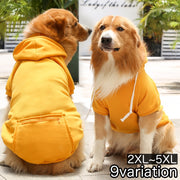 ペットウェア パーカー 犬用 ドッグウェア 袖あり プルオーバー フード ポケット付き 暖かい あったか 無地 チェック柄 カジュアル おしゃれ かわいい お散歩 お出かけ 普段使い ペット服 犬の服