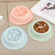 フードボウル ペット用食器 早食い防止 犬用食器 お皿 餌入れ 給餌 フードディッシュ 凸凹 でこぼこデザイン 突起 おしゃれ かわいい 食べこぼし受け シンプル イヌ わんちゃん ドッグ