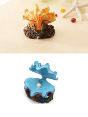 エアレーション用オブジェ エアレーションオーナメント アクアリウム用品 水槽用品 エアレーション用 エアーポンプ用 酸素ポンプ用 オブジェ 装飾 インテリア ペット用品 ペットグッズ 熱帯魚 金魚