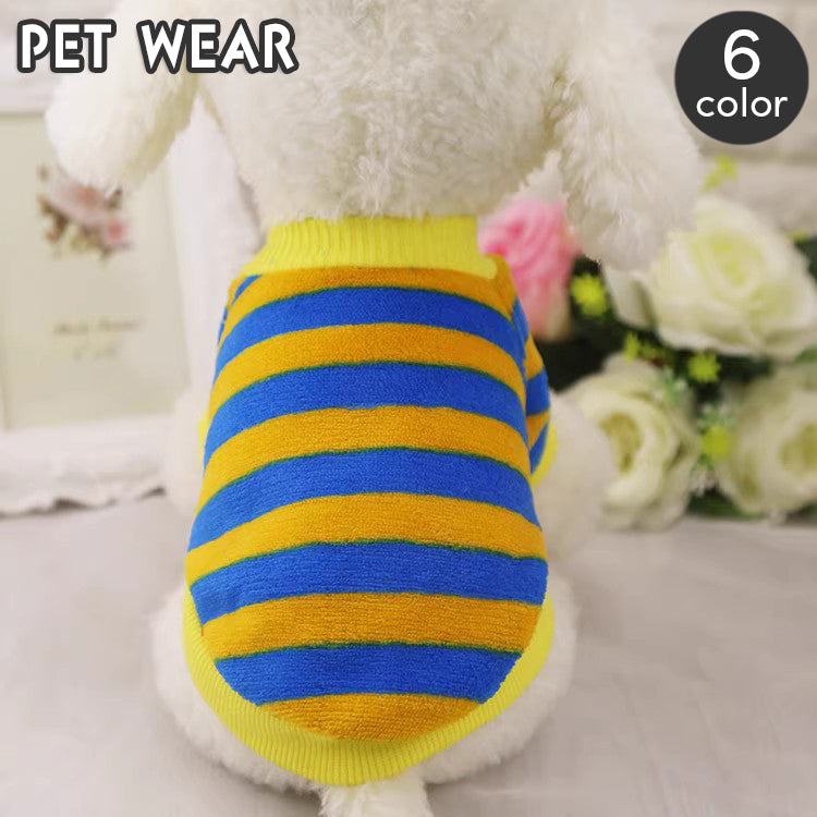 ドッグウェア ペットウェア フリース トップス トレーナー 犬服 猫服 小型犬 ボーダー しましま ハート 花柄 フラワー 防寒着 あったか もこもこ 寒さ対策 お散歩 おしゃれ かわいい お出かけ カジュアル デイリー 普段使い いぬ イヌ ねこ ネコ キャットウェア
