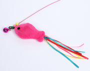 猫じゃらし ねこじゃらし ネコじゃらし ワイヤータイプ おもちゃ 玩具 鈴 フェザー 羽 魚 ねこ用品 ペット用品 ネコグッズ 運動不足 ストレス解消 遊びグッズ かわいい