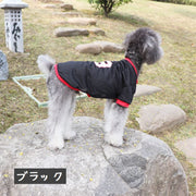 ペットウェア ドッグウェア Ｔシャツ メッシュ 半袖 プルオーバー 犬服 犬の服 ペット用 涼しい クール 犬用 猫用 小型犬 中型犬 カジュアル シンプル かわいい かっこいい おしゃれ スポーツ いぬ用 ねこ用 イヌ用 ネコ用 キャットウェア 背番号 ビブス ナンバー 数字 ゼッケン ブラック 黒 レッド 赤