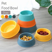 ペット用食器 フードボウル フードボール プラスティック ペット 犬 イヌ 猫 ネコ 丸型 ラウンド エサ入れ エサ皿 餌皿 かわいい おしゃれ シンプル