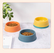 ペット用食器 フードボウル フードボール プラスティック ペット 犬 イヌ 猫 ネコ 丸型 ラウンド エサ入れ エサ皿 餌皿 かわいい おしゃれ シンプル