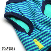 ドッグウェア タンクトップ 犬服 犬用 犬の服 ペットウェア 小型犬 カジュアル ボーダー柄 おしゃれ シンプル ペット用 お散歩