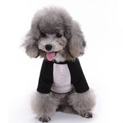 ドッグウェア 犬の服 犬服 ペット用品 わんちゃんグッズ 長袖カットソー ラグランスリーブ スター 星柄 スタッズ お出かけ お散歩