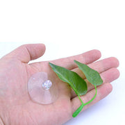 熱帯魚用 人工水草 2個セット 水中植物 吸盤タイプ 水草 アクアリウム 水槽 レイアウト用品 フェイク 熱帯魚 海水魚 オブジェ 装飾 内装 観賞魚