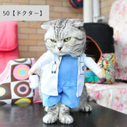 ペット用コスチューム コスプレ ペットウェア 犬用 猫用 ペット用品 仮装衣装 インスタ映え デザイン豊富 面白い 撮影用 かわいい ユニーク パーティー