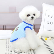 ドッグウェア タンクトップ 犬服 猫服 ペット用品 キャット 小型犬 ノースリーブ 袖なし イチゴ いちご 苺 ナシ なし 梨 果物 フルーツ プルオーバー かわいい おしゃれ お出かけ お散歩 カジュアル デイリー 普段使い 洋服 イヌ ネコ いぬ ねこ