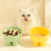 フードボウル ウォーターボウル ペット用食器 犬用 猫用 食器 餌入れ 水入れ 餌皿 エサ皿 高め 高い 斜め 食べやすい イヌ ネコ いぬ ねこ ペット用品 ペットグッズ