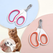 ペット用爪切り 猫 犬 爪ケア 爪切り ギロチン 深爪しない 丸刃 お手入れ ネイルケア 小型 簡単 ハサミ はさみ ペット用品 ねこ いぬ ネコ イヌ 小型動物