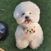 ペット用スタイ よだれかけ ビブ 犬 イヌ 猫 ネコ ペット用品 首飾り ペットグッズ 小型犬 動物 アニマル クマ かわいい おしゃれ