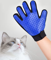 グルーミンググローブ 片手用 右手  左手 ペット用品 手袋型ブラシ ねこ いぬ 猫 犬 お手入れ ブラッシング 抜け毛取り 毛玉除去 犬用品 猫用品