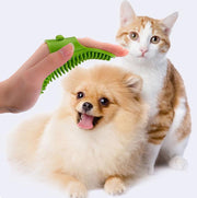 ベット用ブラシ ラバーブラシ グルーミングブラシ 装着型 柔らかい 犬 猫 イヌ ネコ お風呂 入浴 シャンプー 抜け毛 ブラッシング ペットグッズ バス用品