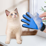 ペット用ブラシ グルーミンググローブ ラバーブラシ 片手用 手袋型 ペット用品 ケア用品 猫用 犬用 ブラシ付き手袋 ブラッシング お手入れ 抜け毛対策