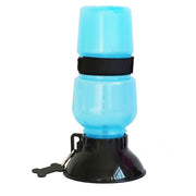 ペット用給水器 ウォーターボトル 550ml 犬用 猫用 携帯 持ち運び コンパクト お散歩 お出かけ アウトドア 旅行 外出 水筒 水分補給