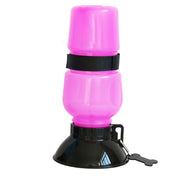 ペット用給水器 ウォーターボトル 550ml 犬用 猫用 携帯 持ち運び コンパクト お散歩 お出かけ アウトドア 旅行 外出 水筒 水分補給
