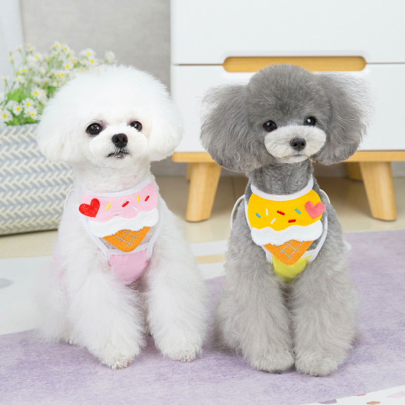ペット用スタイ ビブ よだれかけ 犬用 いぬ ペット用品 商品画像2