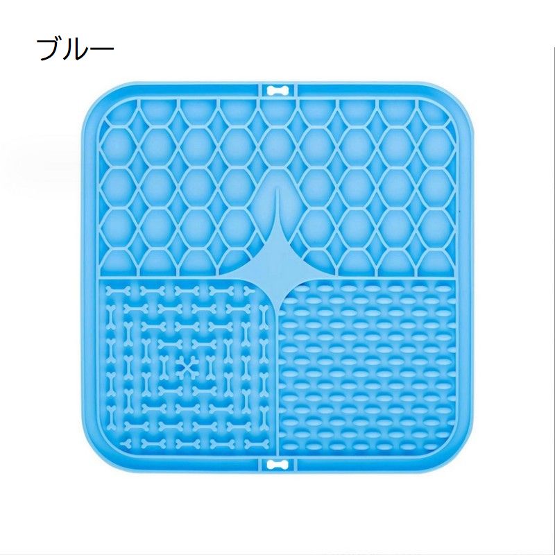 フードマット フードプレート 早食い防止マット ペット用食器 リックパッド リックマット 商品画像2