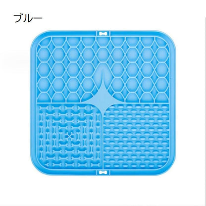 フードマット フードプレート 早食い防止マット ペット用食器 リックパッド リックマット 商品画像2