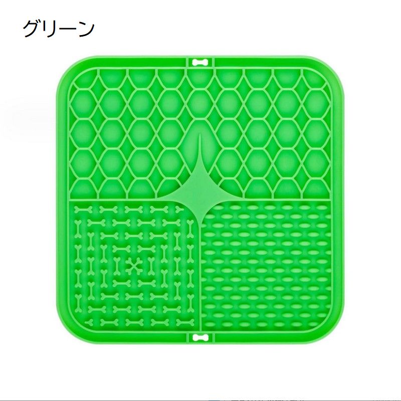 フードマット フードプレート 早食い防止マット ペット用食器 リックパッド リックマット 商品画像3