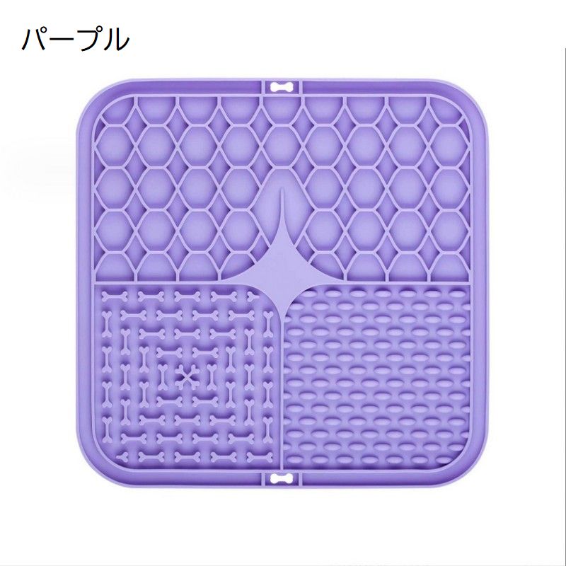 フードマット フードプレート 早食い防止マット ペット用食器 リックパッド リックマット 商品画像4