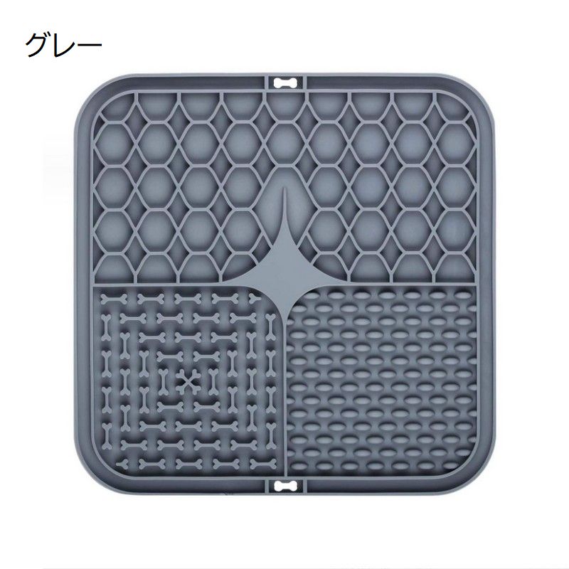 フードマット フードプレート 早食い防止マット ペット用食器 リックパッド リックマット 商品画像5