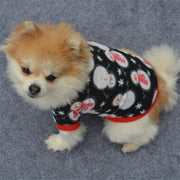 ドッグウェア ペット用 犬用 洋服 フリース クリスマス トナカイ スノーマン 雪だるま 超小型犬 小型犬 中型犬 大型犬 可愛い おしゃれ イヌ用 いぬ用 DOG お散歩 お出掛け