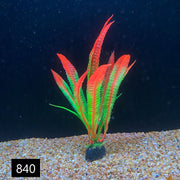 人工水草 人工プランツ 高20cm 台座付 水槽用レイアウト アクアリウム用品 水槽 金魚鉢 インテリア アクセサリー イミテーション 飾り