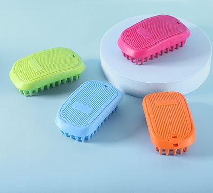 ペット用ブラシ ラバーブラシ 犬用 猫用 ペット用品 ゴム 商品画像4