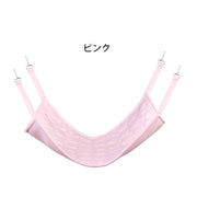 ベッド ハンモック 冷感 クール マット 猫 ネコ キャット ペット用品 ケージ 吊り下げ 引っ掛ける 取り付け簡単 無地 シンプル くつろぐ ひんやり