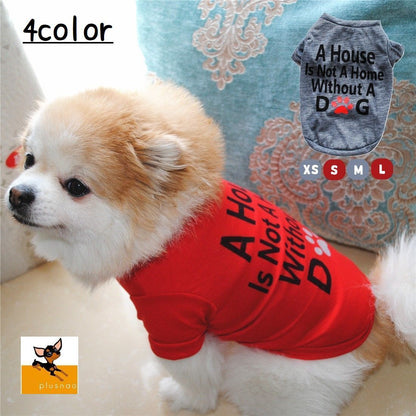 ペット用 犬用 洋服 ドッグウエア Tシャツ プルオーバー 商品画像