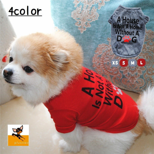 ペット用 犬用 洋服 ドッグウエア Tシャツ プルオーバー 商品画像