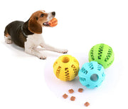 おやつボール 犬用 ペット用 噛むおもちゃ 歯磨きボール 餌入れボール 餌入れ可能 ボール型 球状 知育トイ デンタル玩具 運動不足 ストレス解消 ペットグッズ 犬 いぬ