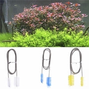 パイプクリーナー ブラシ 水槽掃除用品 パイプ  掃除用具 ブラシ 排水口 パイプブラシ 清掃 水槽用品 ホースクリーナー ブラシ フレキシブル 柔軟 ワイヤーブラシ