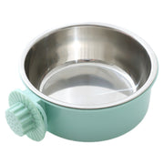 ペット用食器 フードボウル ウォーターボウル ケージ取り付け ケージ固定 犬用 猫用 ペット用品 エサ入れ 水入れ シンプル 取り付け簡単 ペットグッズ いぬ イヌ ねこ ネコ