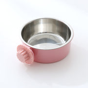 ペット用食器 フードボウル ウォーターボウル ケージ取り付け ケージ固定 犬用 猫用 ペット用品 エサ入れ 水入れ シンプル 取り付け簡単 ペットグッズ いぬ イヌ ねこ ネコ