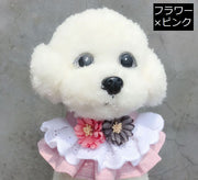 ペット用スタイ よだれかけ スカーフ バンダナ 犬 猫 小型犬 中型犬 レース フリル 可愛い アクセサリー 犬服 ドッグウェア 首飾り ビブ チョーカー ワンタッチバックル サイズ調節可能 着脱簡単 チェック柄 花 フラワー プリント ドット チャーム 動物 かわいい お洒落 おしゃれ 上品 いぬ イヌ DOG 大型犬 ネコ ねこ CAT プレゼント ギフト 贈り物