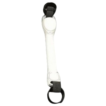 ペット用アクセサリー LEDライト 1本 シリコンバンド ストラップ ベルト ホワイト バリエーション画像