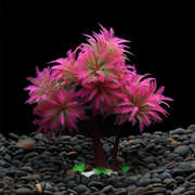 人工水草 アクアリウム ペット用品 水槽 装飾 レイアウト 人工プランツ フェイク 木 隠れ家 かわいい おしゃれ 熱帯魚 観賞魚 金魚 メダカ デコレーション 飾り付け 飾り