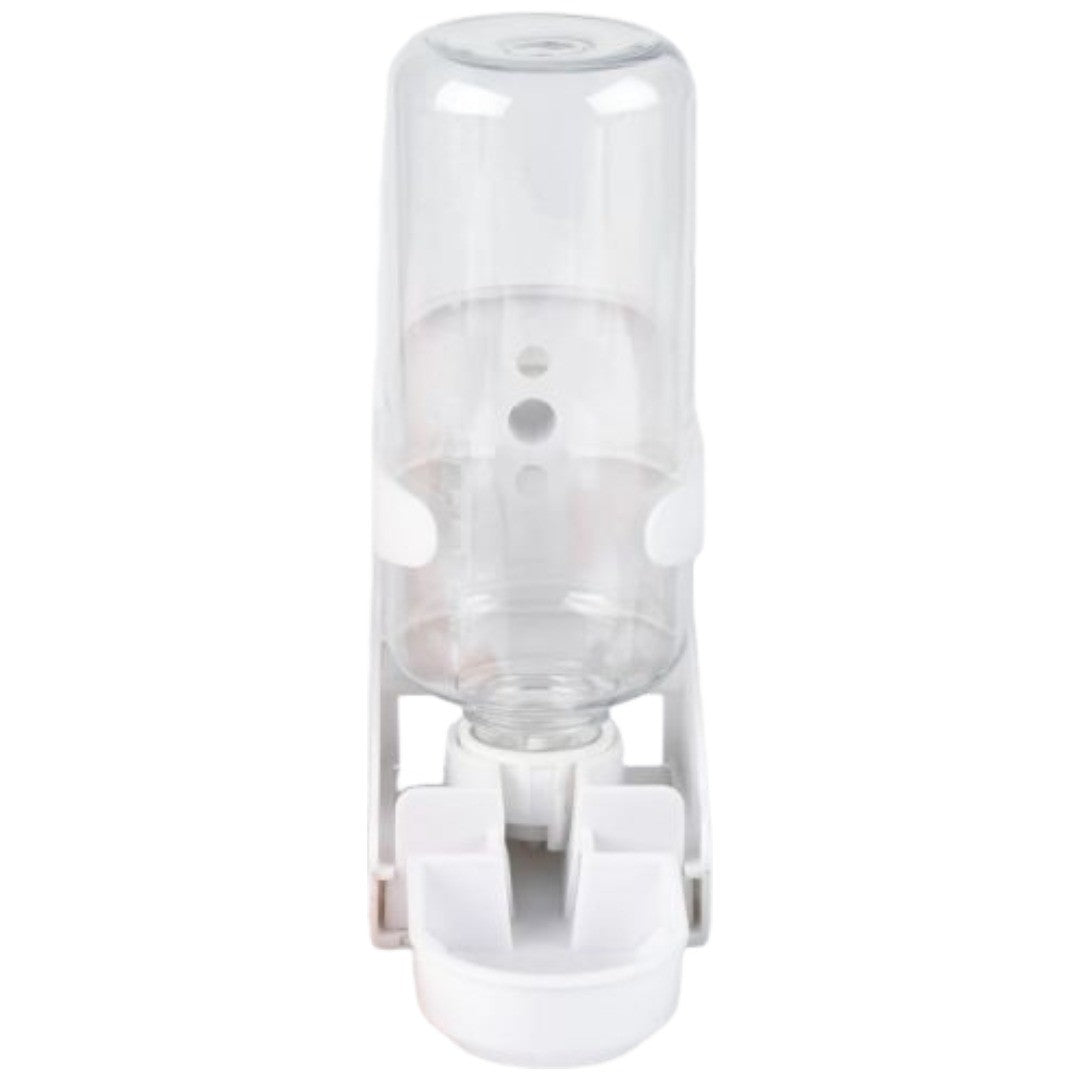 ペット用給水器 自動給水 500ml 犬用 猫用 水入れ 水飲み器 ゲージ取り付け サークルに装着 ペット用品 取り付け簡単 可愛い ワンちゃん ネコちゃん イヌ ネコ キャット ドッグ 白 緑 ピンク