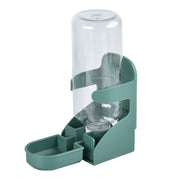 ペット用給水器 自動給水 500ml 犬用 猫用 水入れ 水飲み器 ゲージ取り付け サークルに装着 ペット用品 取り付け簡単 可愛い ワンちゃん ネコちゃん イヌ ネコ キャット ドッグ 白 緑 ピンク