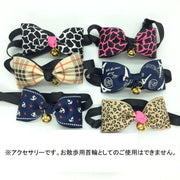 ペット用チョーカー ペット 犬用 猫用 ペット用品 アクセサリー リボン 蝶ネクタイ 鈴付き ベル かわいい お散歩 お出かけ
